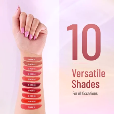 Swiss Beauty All About Lip Palette - Colors 01